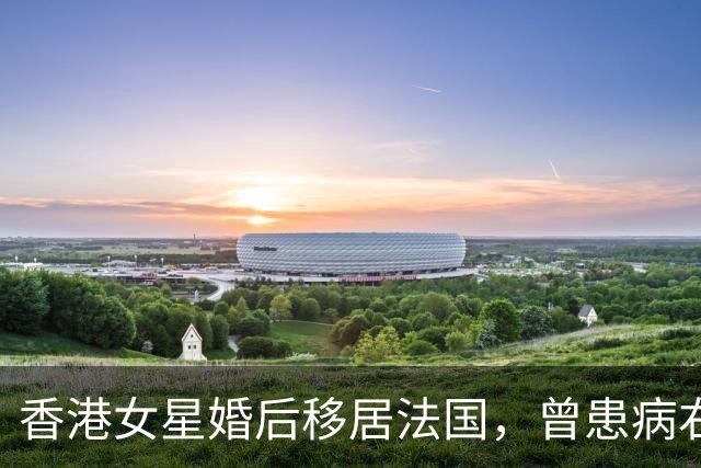 香港女星婚后移居法国，曾患病右脸瘫痪，此后逐渐减少演艺工作